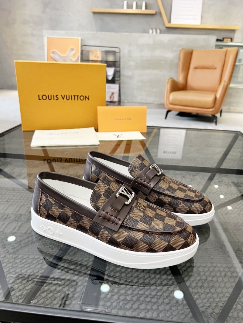 LV Leather Shoes